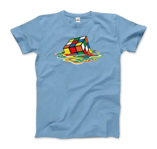 Rubick's Cube Melting, Sheldon Cooper's T-Shirt - Image 13
