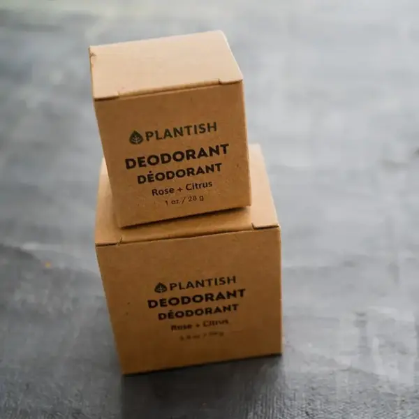 Zero Waste Deodorant Bar - Rose & Citrus - Image 5