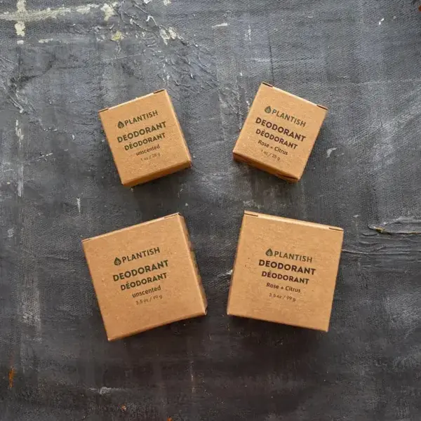 Zero Waste Deodorant Bar - Rose & Citrus - Image 6