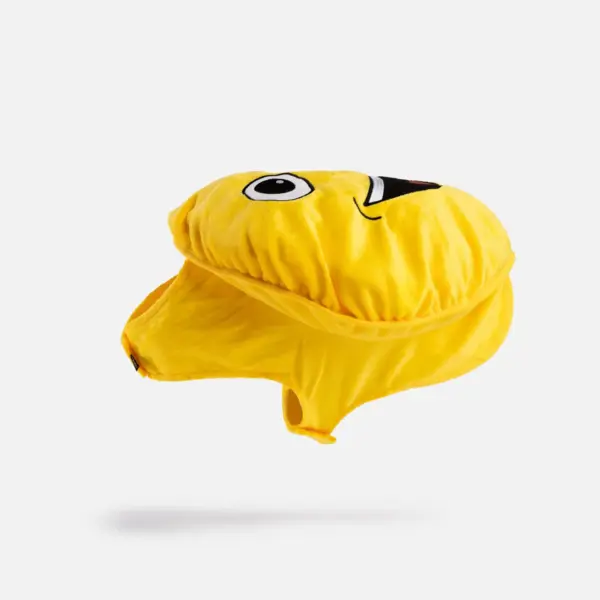 Happy Face Dog Costume Plush Smiley Outfit for Dogs - Image 2
