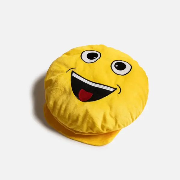 Happy Face Dog Costume Plush Smiley Outfit for Dogs - Image 4
