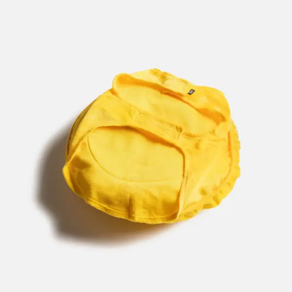 Happy Face Dog Costume Plush Smiley Outfit for Dogs - Image 3
