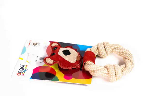 Bear & Rope Natural Dog Toy - Image 12
