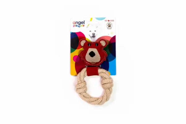 Bear & Rope Natural Dog Toy - Image 14