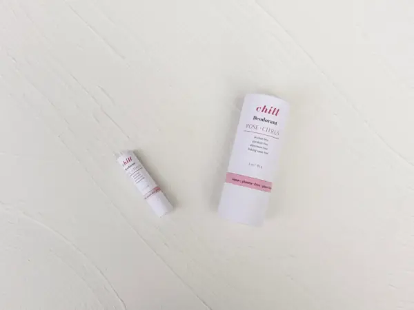 Natural Deodorant Stick - Rose & Citrus