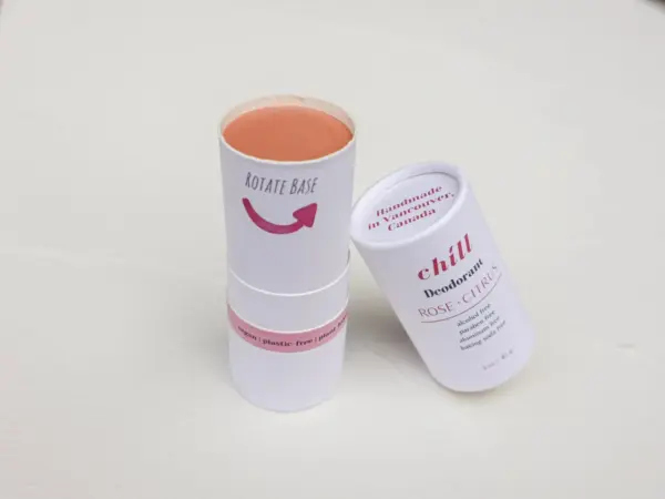 Natural Deodorant Stick - Rose & Citrus - Image 5