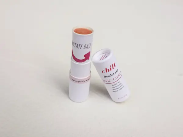 Natural Deodorant Stick - Rose & Citrus - Image 6