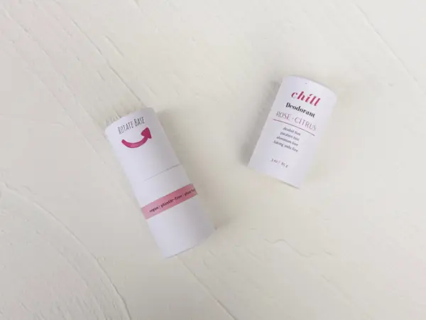 Natural Deodorant Stick - Rose & Citrus - Image 7