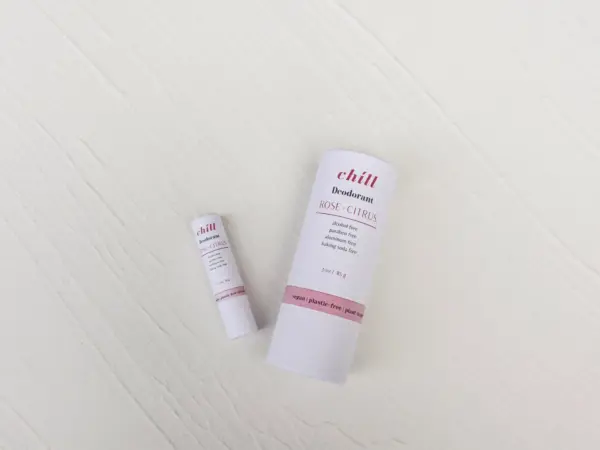 Natural Deodorant Stick - Rose & Citrus - Image 9