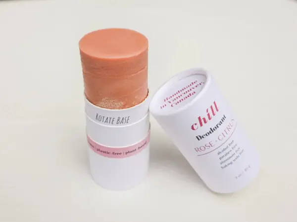 Natural Deodorant Stick - Rose & Citrus - Image 10