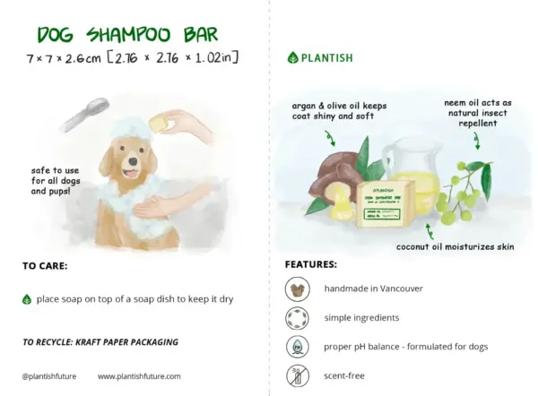 Dog Shampoo Bar - Image 6