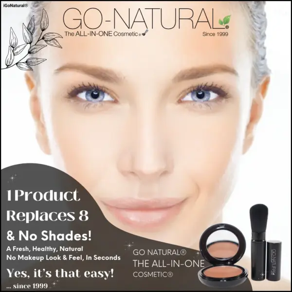 GO NATURAL ALL-IN-ONE Powder - Travel Gift Set - Image 2
