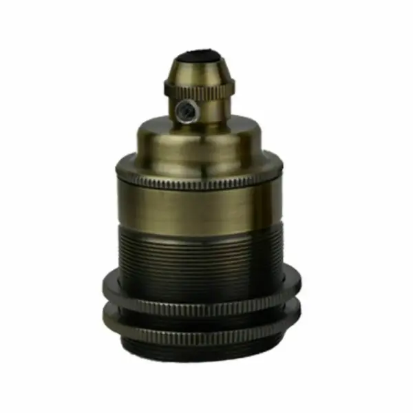 E26 Edison Screw Cap Socket Fitting Pendant Ceiling Light Lamp Bulb Holder~1233 - Image 7