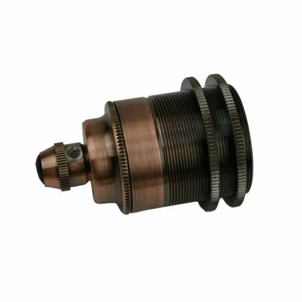 E26 Edison Screw Cap Socket Fitting Pendant Ceiling Light Lamp Bulb Holder~1233 - Image 8