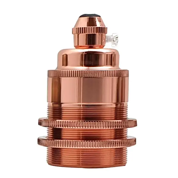 E26 Edison Screw Cap Socket Fitting Pendant Ceiling Light Lamp Bulb Holder~1233 - Image 11