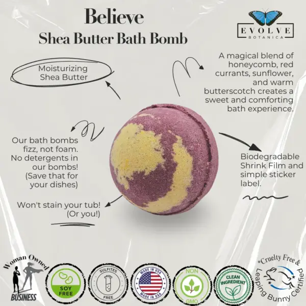 Bath Bomb - Believe - Image 2