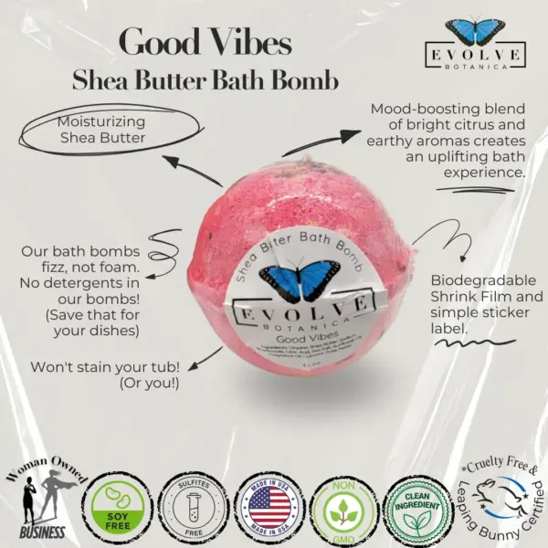Bath Bomb - Good Vibes - Image 2