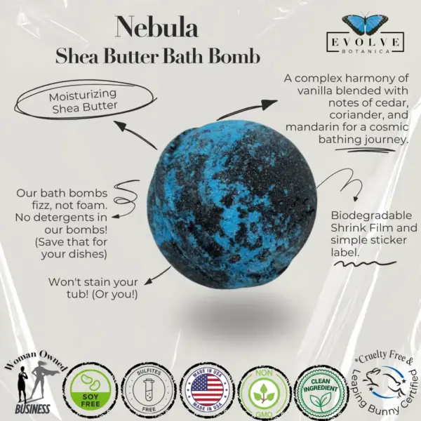 Bath Bomb - Nebula - Image 2