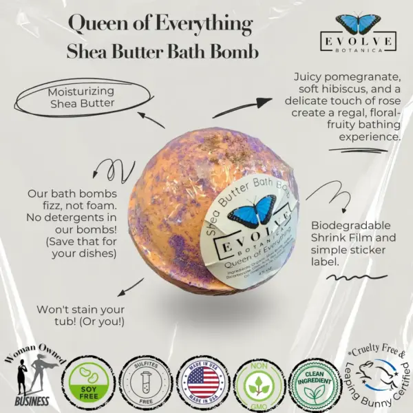Bath Bomb - Queen of Everything - Image 2
