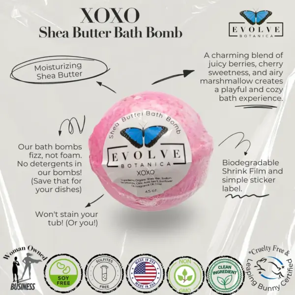 Bath Bomb - XOXO - Image 2