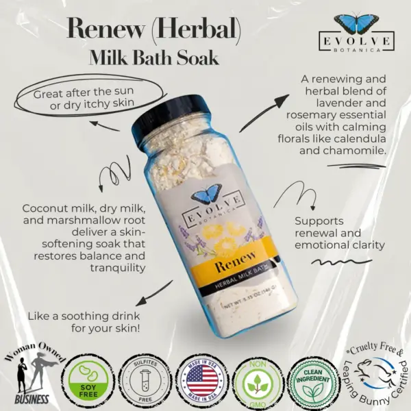 Milk Bath - Renew (Herbal) - Image 2
