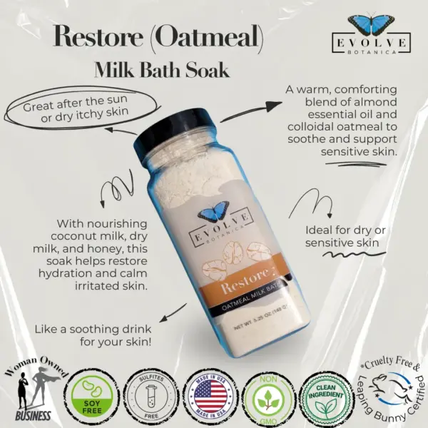 Milk Bath - Restore (Oatmeal) - Image 2