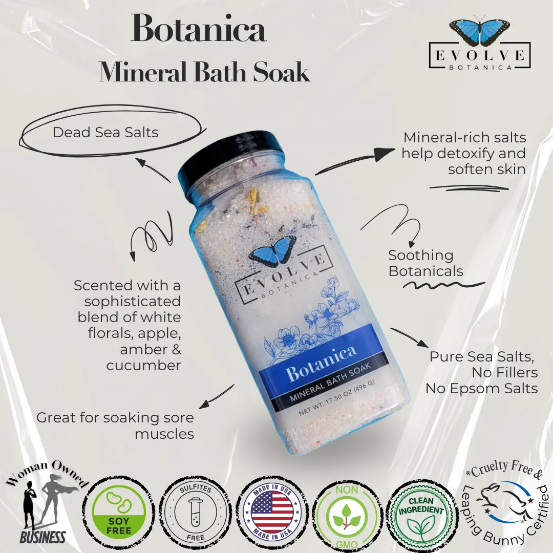 Mineral Soak - Botanica (Bath Salt) - Image 2