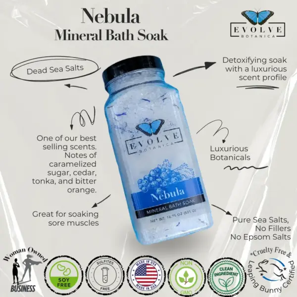 Mineral Soak - Nebula (Bath Salt) - Image 2