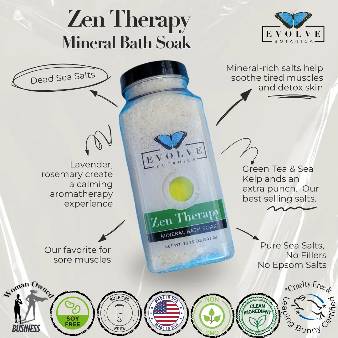 Mineral Soak - Zen (Bath Salt) - Image 2