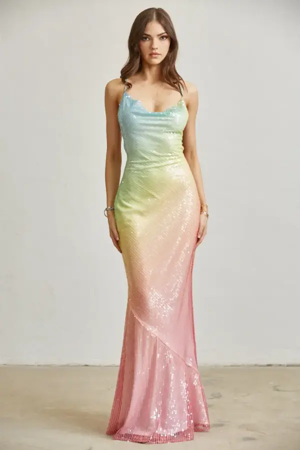 Mermaid Moonlight Dress - Image 2