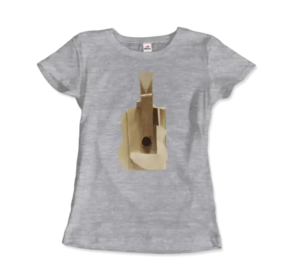 Pablo Picasso Guitar Sculpture 1912 Artwork T-Shirt - Image 9