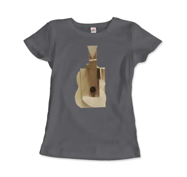 Pablo Picasso Guitar Sculpture 1912 Artwork T-Shirt - Image 11