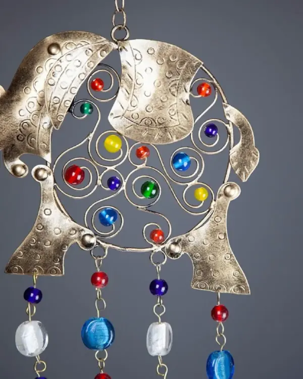 Beaded Elephant Chime - Image 3