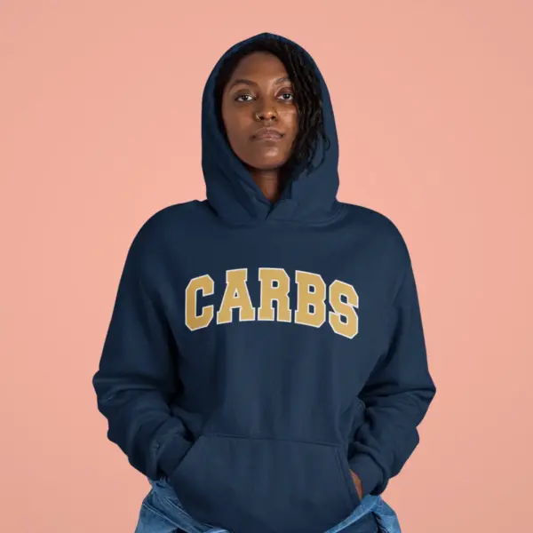 Carbs - Organic Cotton Hoodie - Image 3