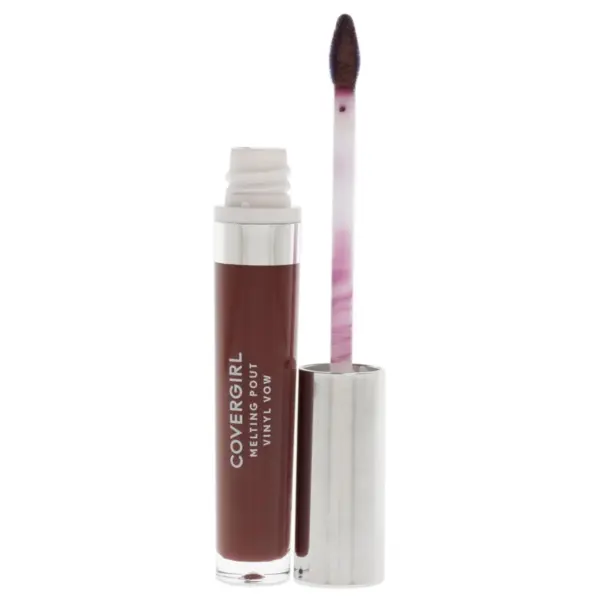COVERGIRL Melting Pout Vinyl Vow, Hustle, 230 GET INTO IT , 0.11 Ounce - Image 2