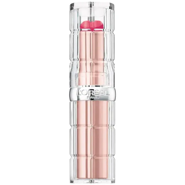 L'Oreal Paris Makeup Colour Riche Plump and Shine Lipstick, for Glossy, Radiant, Visibly Fuller Lips with an All-Day Moisturized Feel, 104 Guava Plump, 0.1 oz. - Image 3