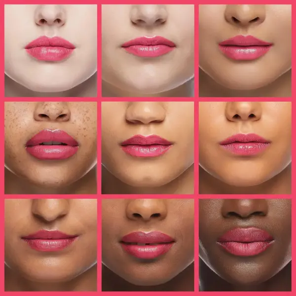 L'Oreal Paris Makeup Colour Riche Plump and Shine Lipstick, for Glossy, Radiant, Visibly Fuller Lips with an All-Day Moisturized Feel, 104 Guava Plump, 0.1 oz. - Image 4