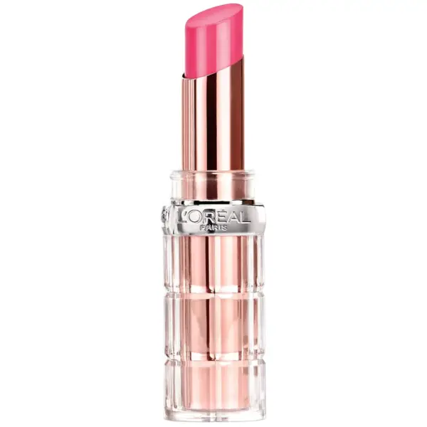 L'Oreal Paris Makeup Colour Riche Plump and Shine Lipstick, for Glossy, Radiant, Visibly Fuller Lips with an All-Day Moisturized Feel, 104 Guava Plump, 0.1 oz. - Image 5