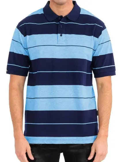 Old School Pique Polo Shirt