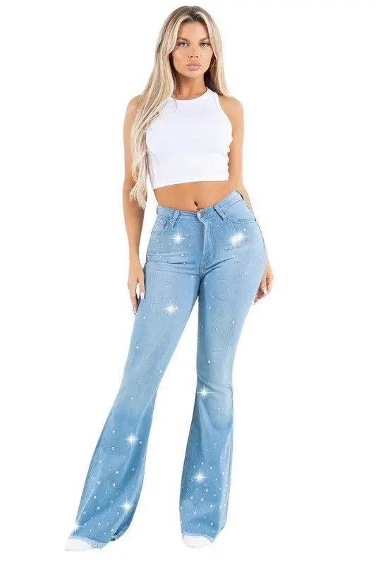 Vegas Glam Bell Bottom - Inseam 30 - Image 4