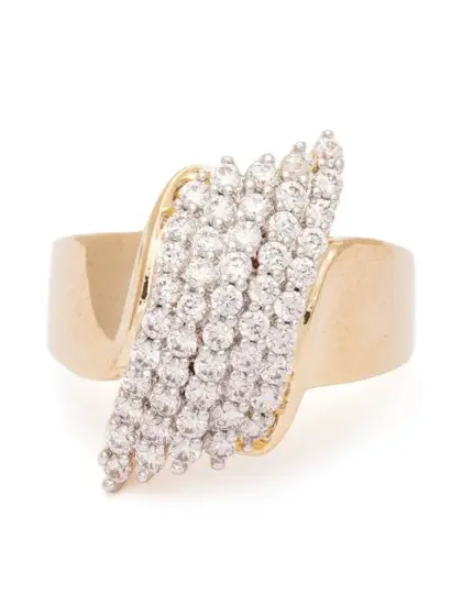 Size 11 Crystal Iconic Ring