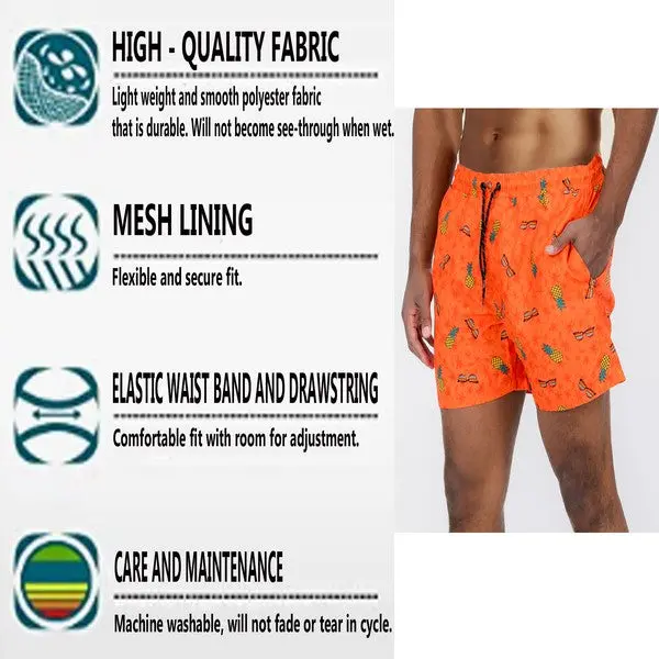All Cali Swim Shorts - Image 5