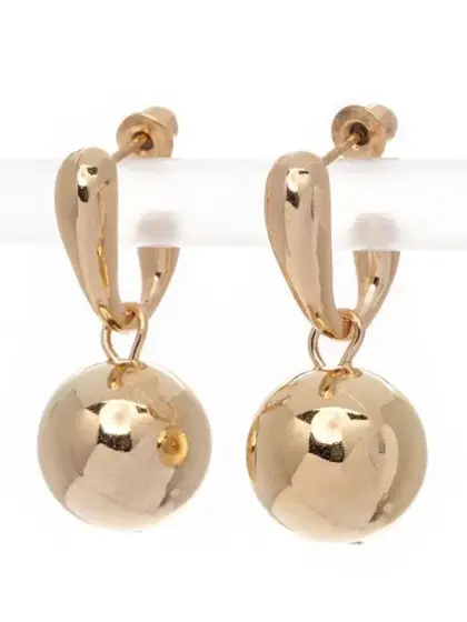 Dangling Bead Fashion Earrings