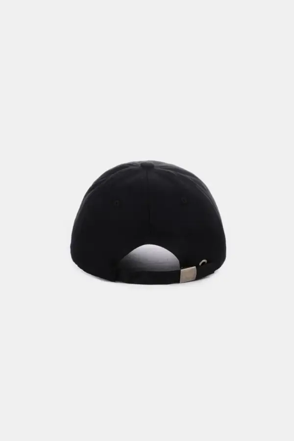 Zenana Ribbon Bow Chenille Patch Baseball Cap - Image 2
