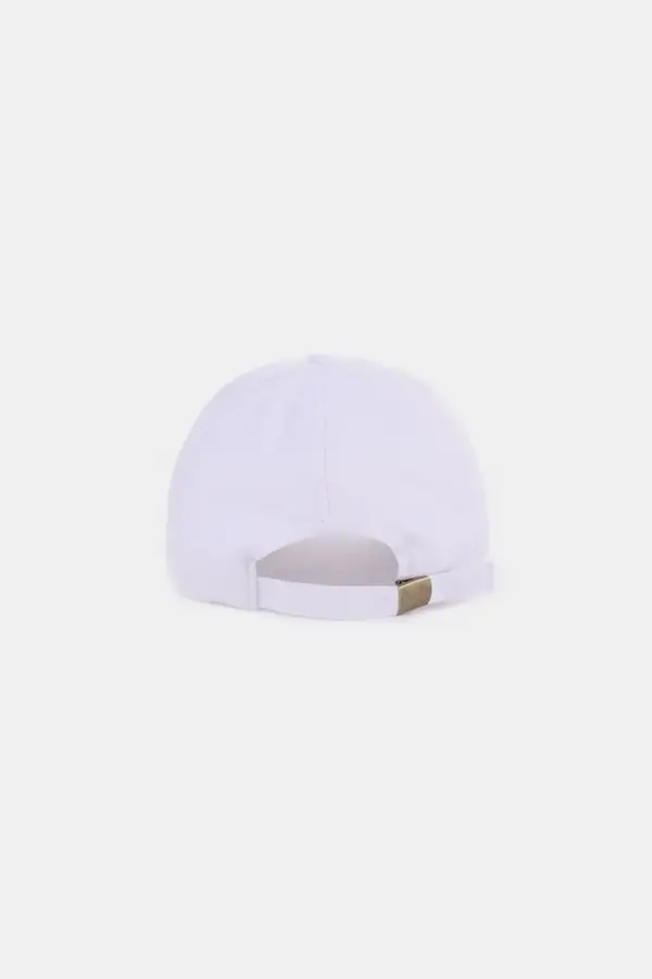 Zenana Ribbon Bow Chenille Patch Baseball Cap - Image 5