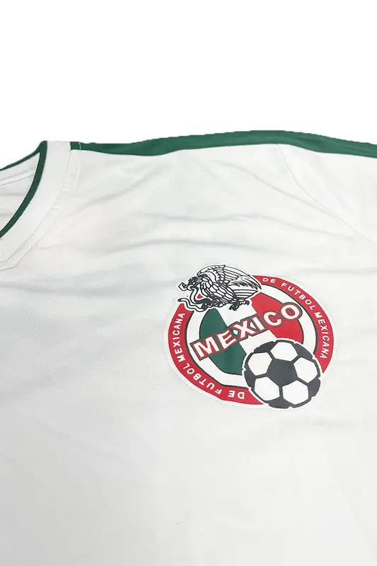 UNISEX MEXICO TEAM WORLD SOCCER JERSEYS TOP - Image 3