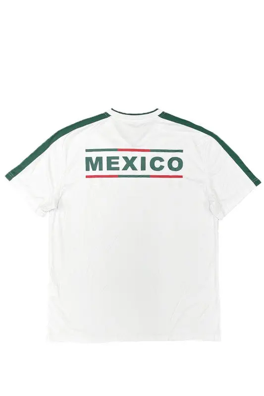 UNISEX MEXICO TEAM WORLD SOCCER JERSEYS TOP - Image 4