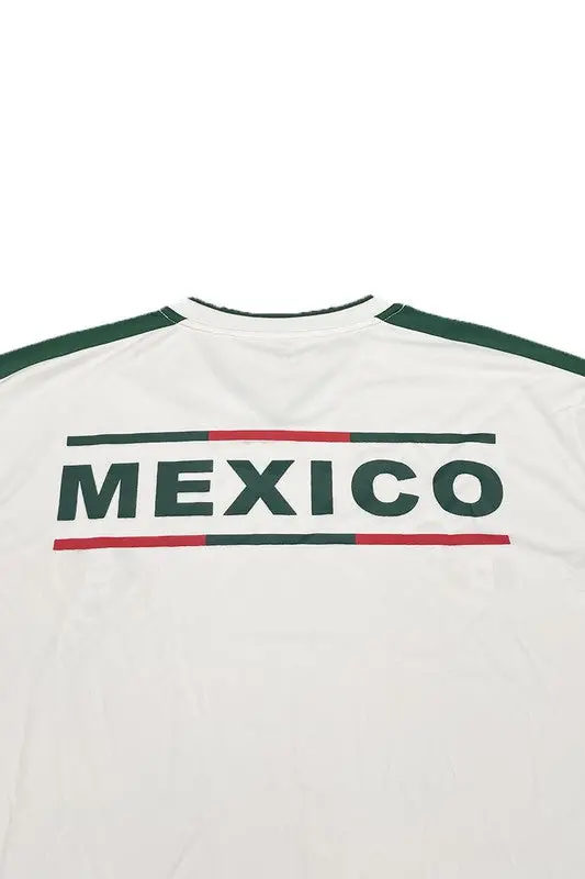 UNISEX MEXICO TEAM WORLD SOCCER JERSEYS TOP - Image 5