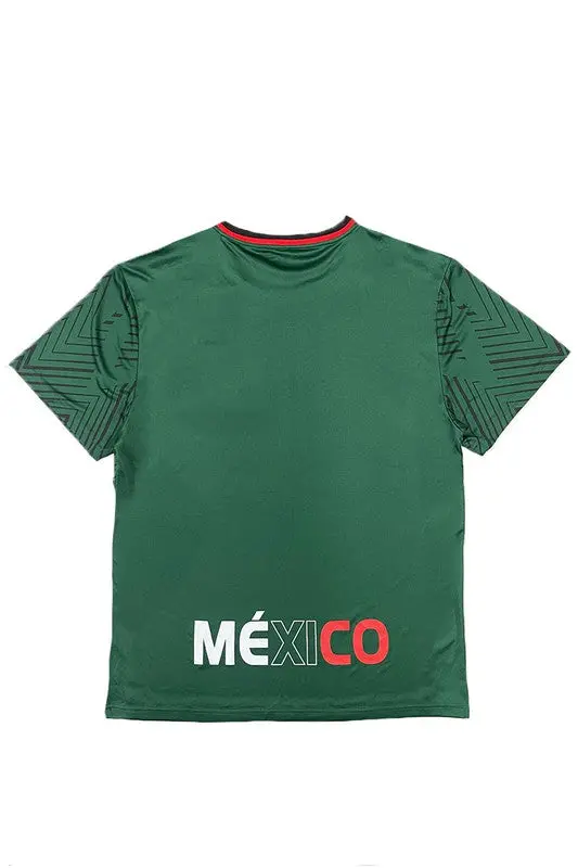 UNISEX MEXICO TEAM WORLD SOCCER JERSEYS TOP - Image 8