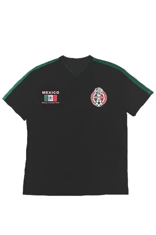 UNISEX MEXICO TEAM WORLD SOCCER JERSEYS TOP - Image 9